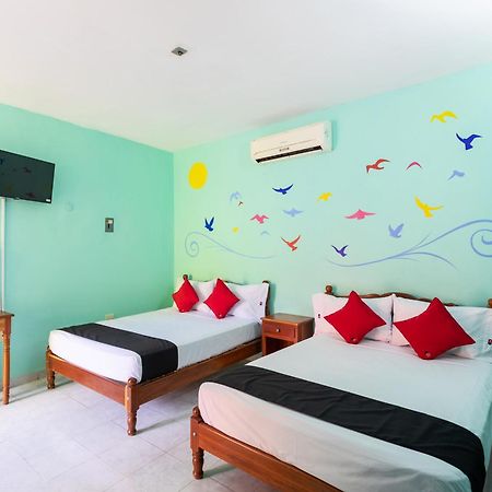 Hotel Hacienda Bacalar Exteriör bild
