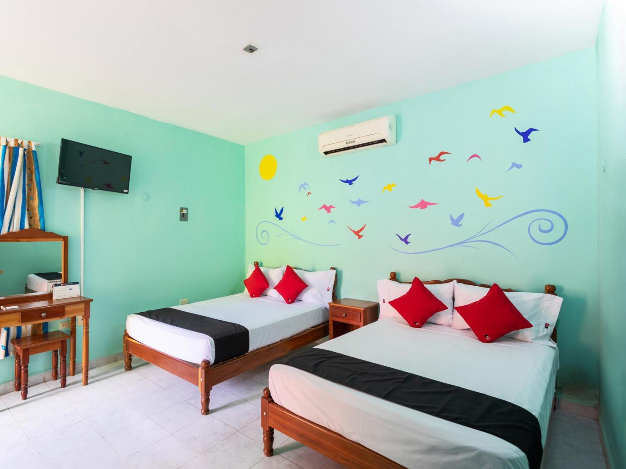 Hotel Hacienda Bacalar Exteriör bild