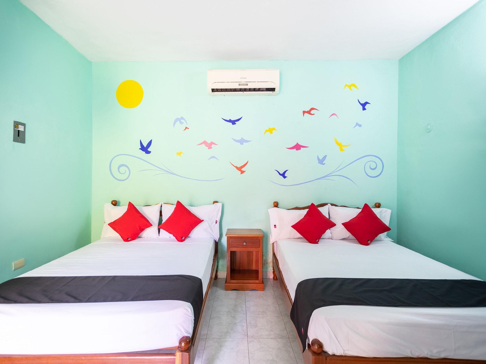 Hotel Hacienda Bacalar Exteriör bild