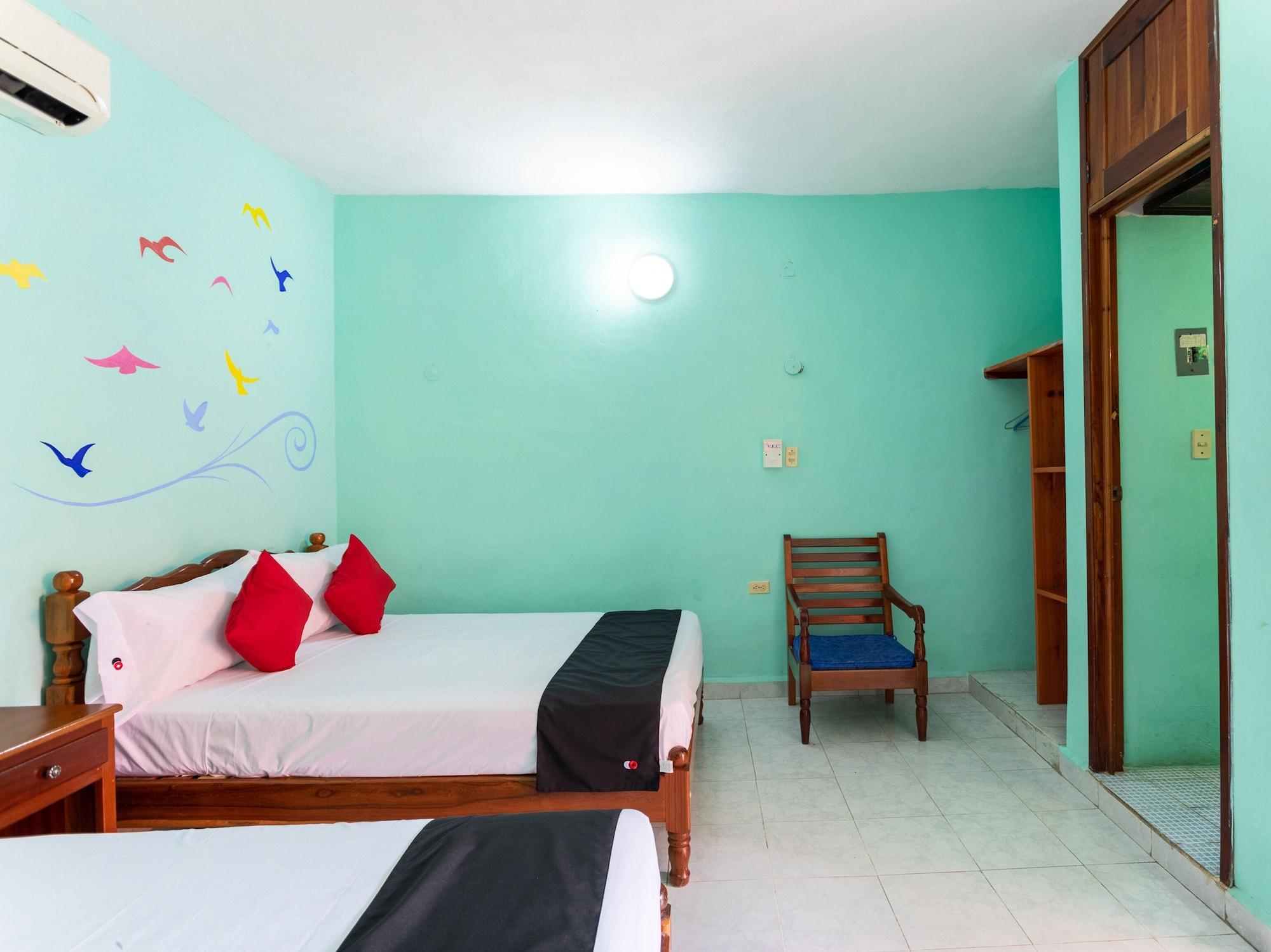 Hotel Hacienda Bacalar Exteriör bild
