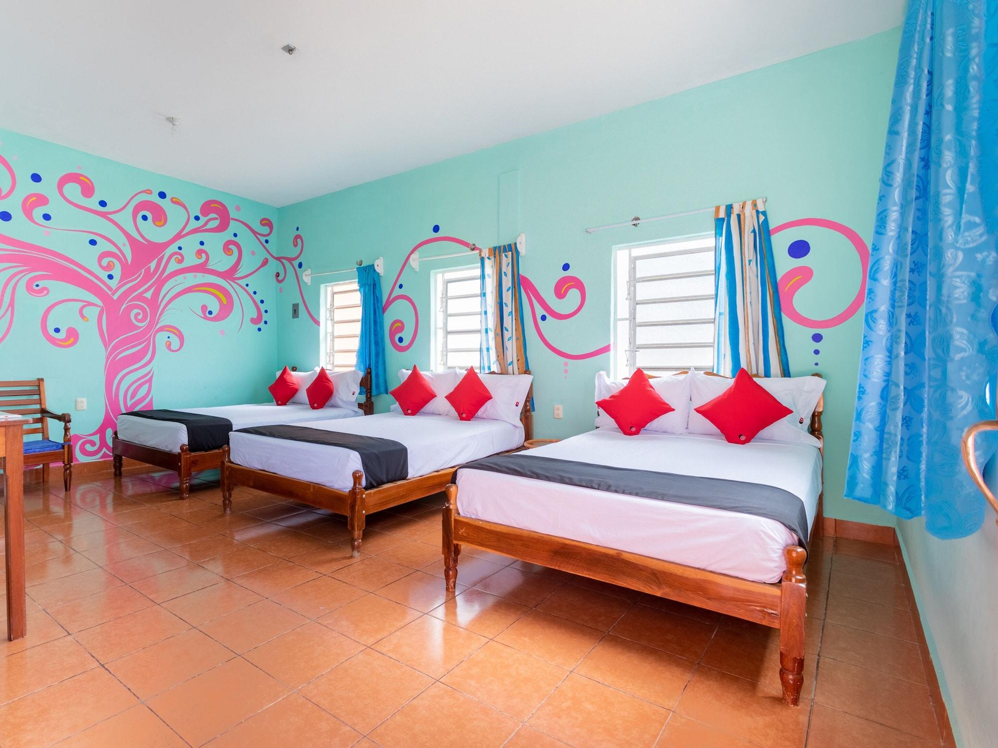 Hotel Hacienda Bacalar Exteriör bild