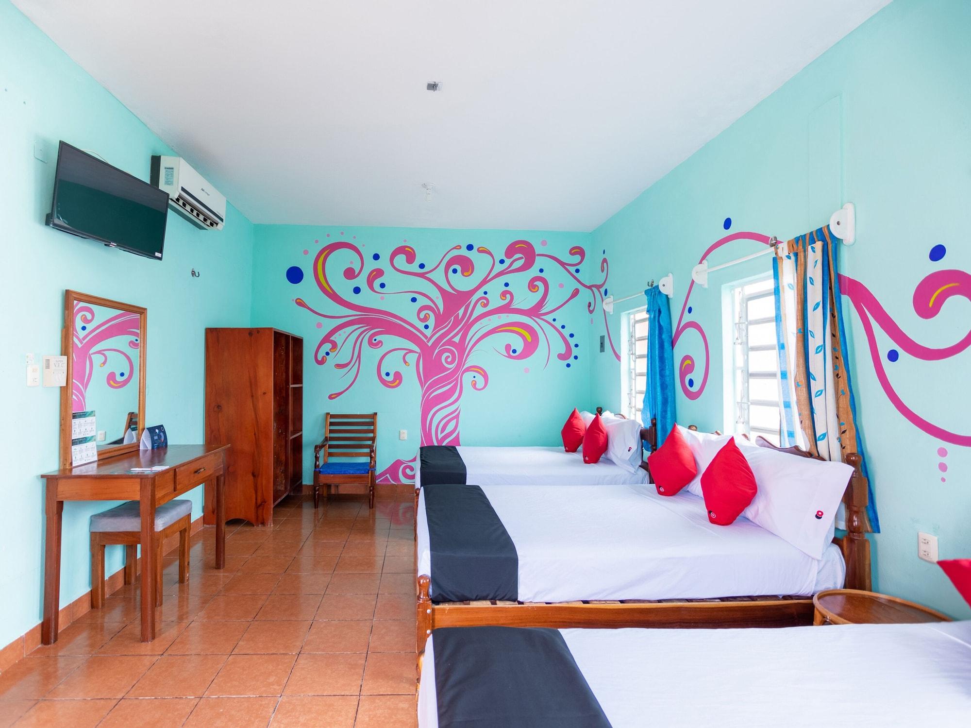 Hotel Hacienda Bacalar Exteriör bild