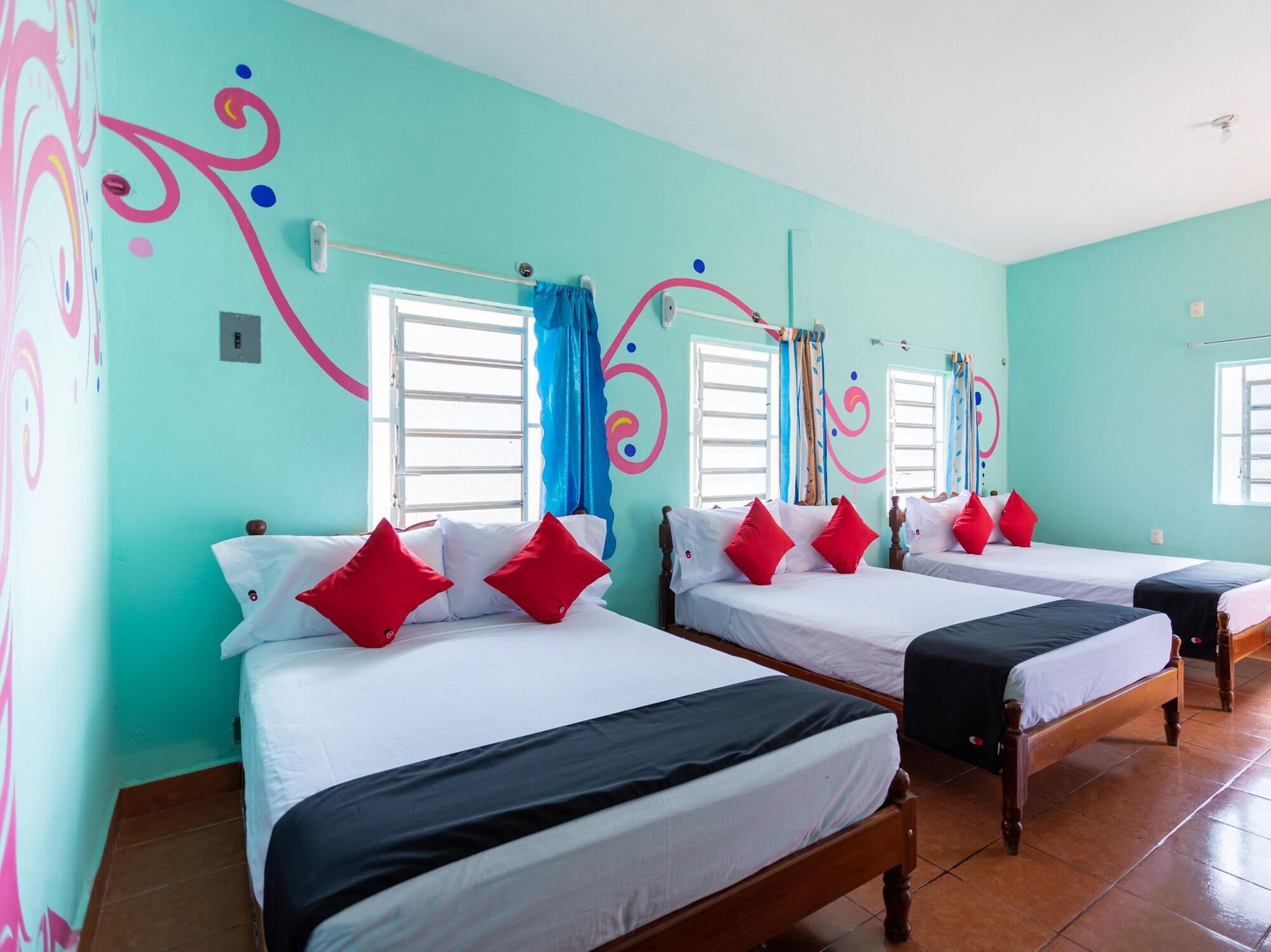 Hotel Hacienda Bacalar Exteriör bild