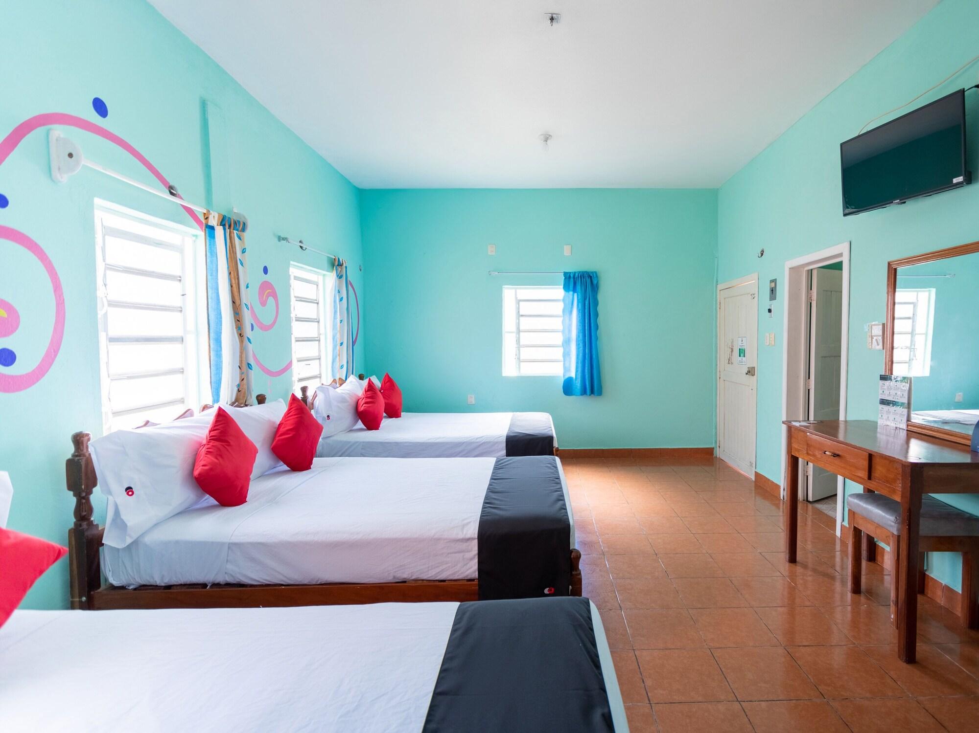 Hotel Hacienda Bacalar Exteriör bild