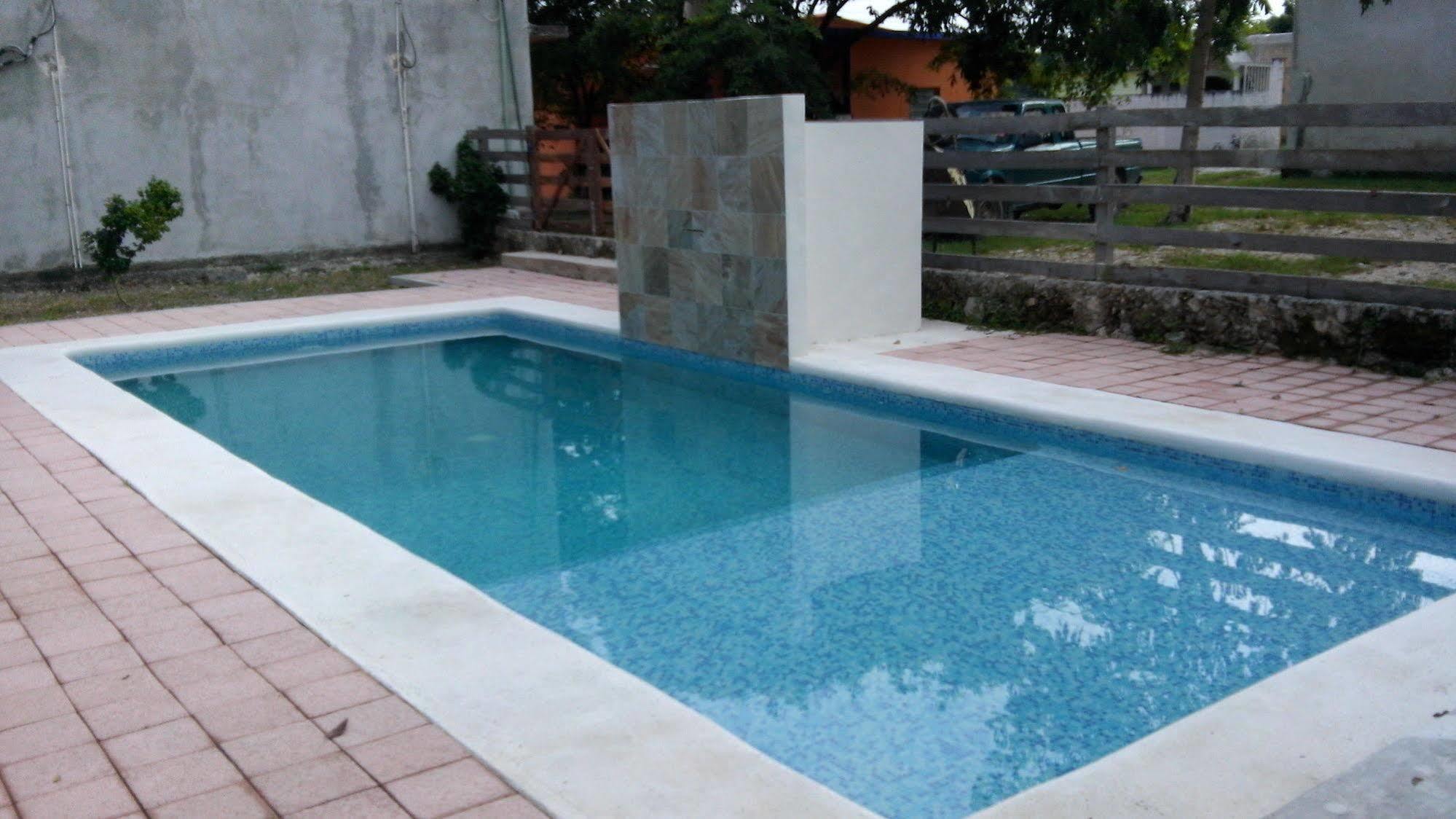 Hotel Hacienda Bacalar Exteriör bild