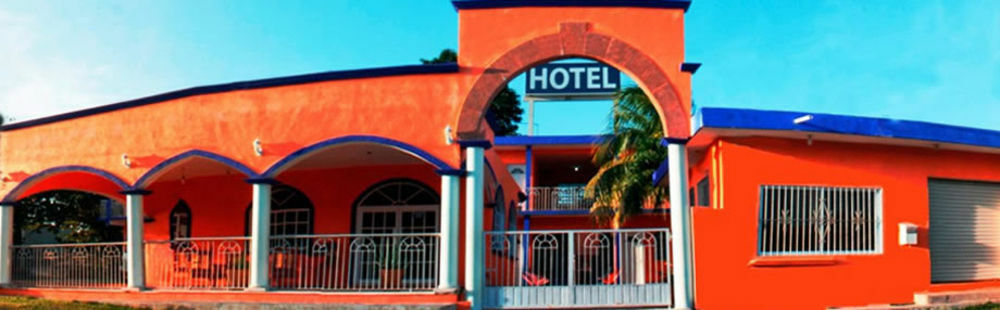 Hotel Hacienda Bacalar Exteriör bild