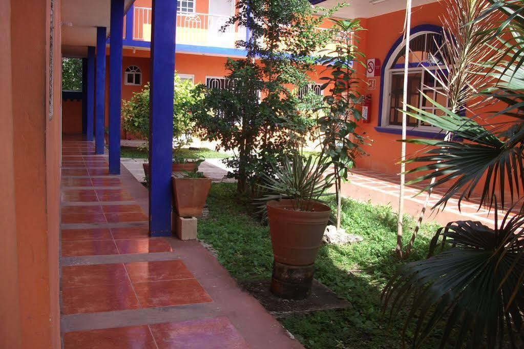 Hotel Hacienda Bacalar Exteriör bild