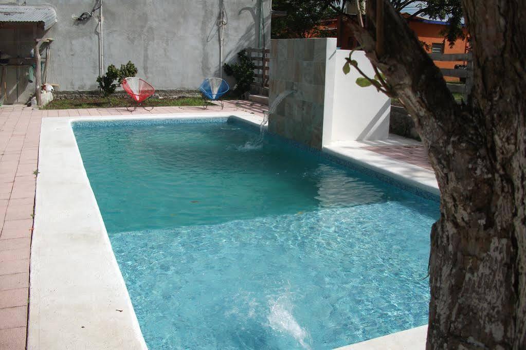 Hotel Hacienda Bacalar Exteriör bild