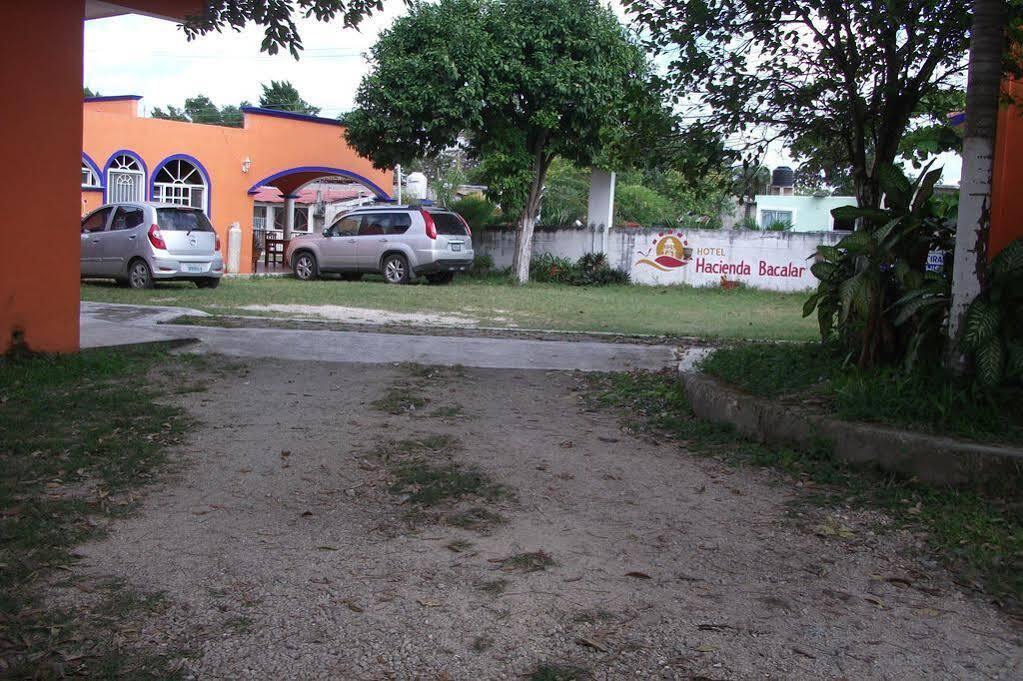 Hotel Hacienda Bacalar Exteriör bild