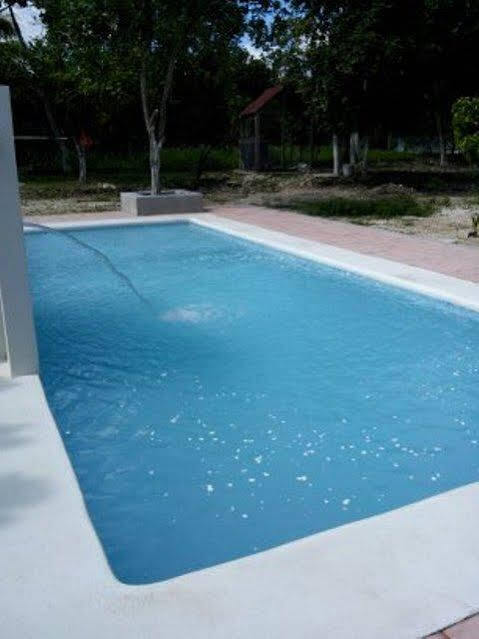 Hotel Hacienda Bacalar Exteriör bild