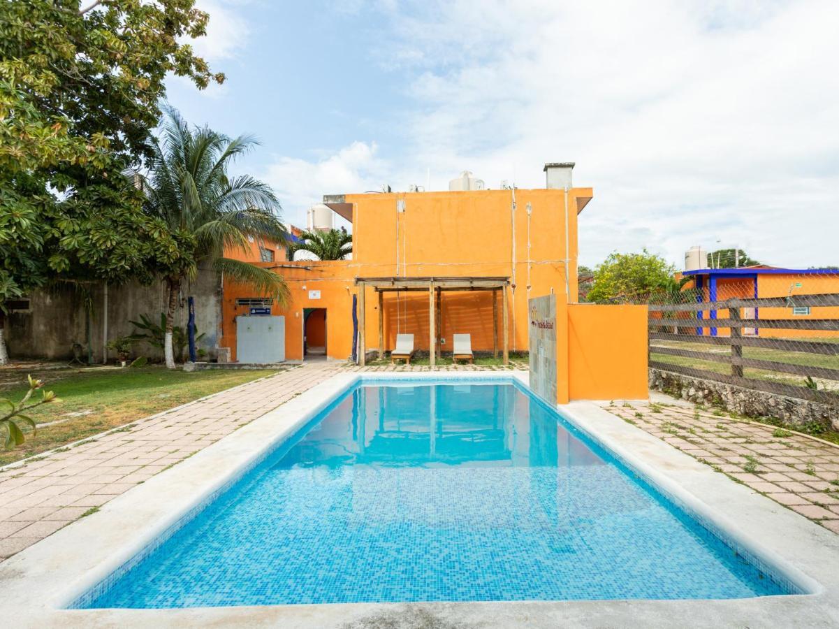 Hotel Hacienda Bacalar Exteriör bild