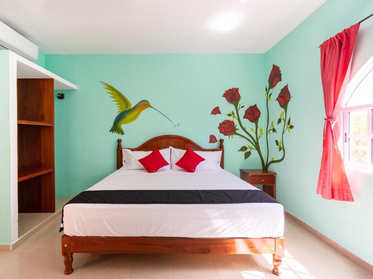 Hotel Hacienda Bacalar Exteriör bild