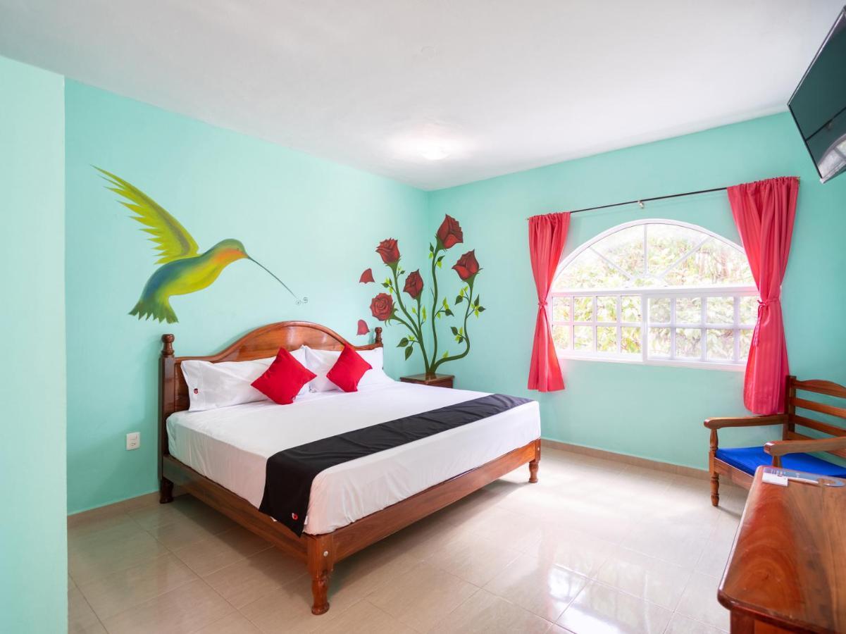 Hotel Hacienda Bacalar Exteriör bild