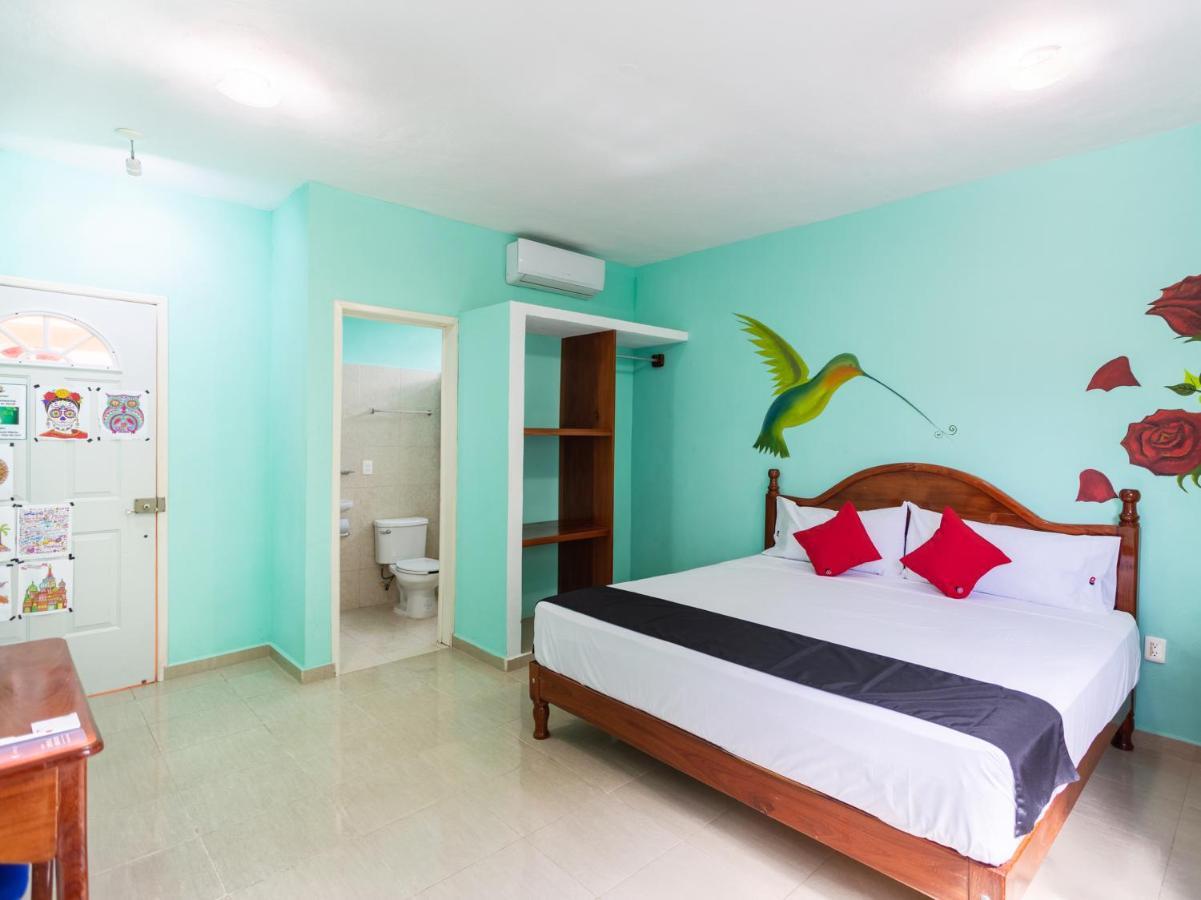 Hotel Hacienda Bacalar Exteriör bild