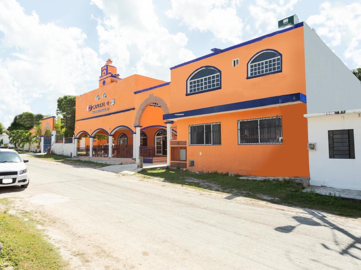 Hotel Hacienda Bacalar Exteriör bild