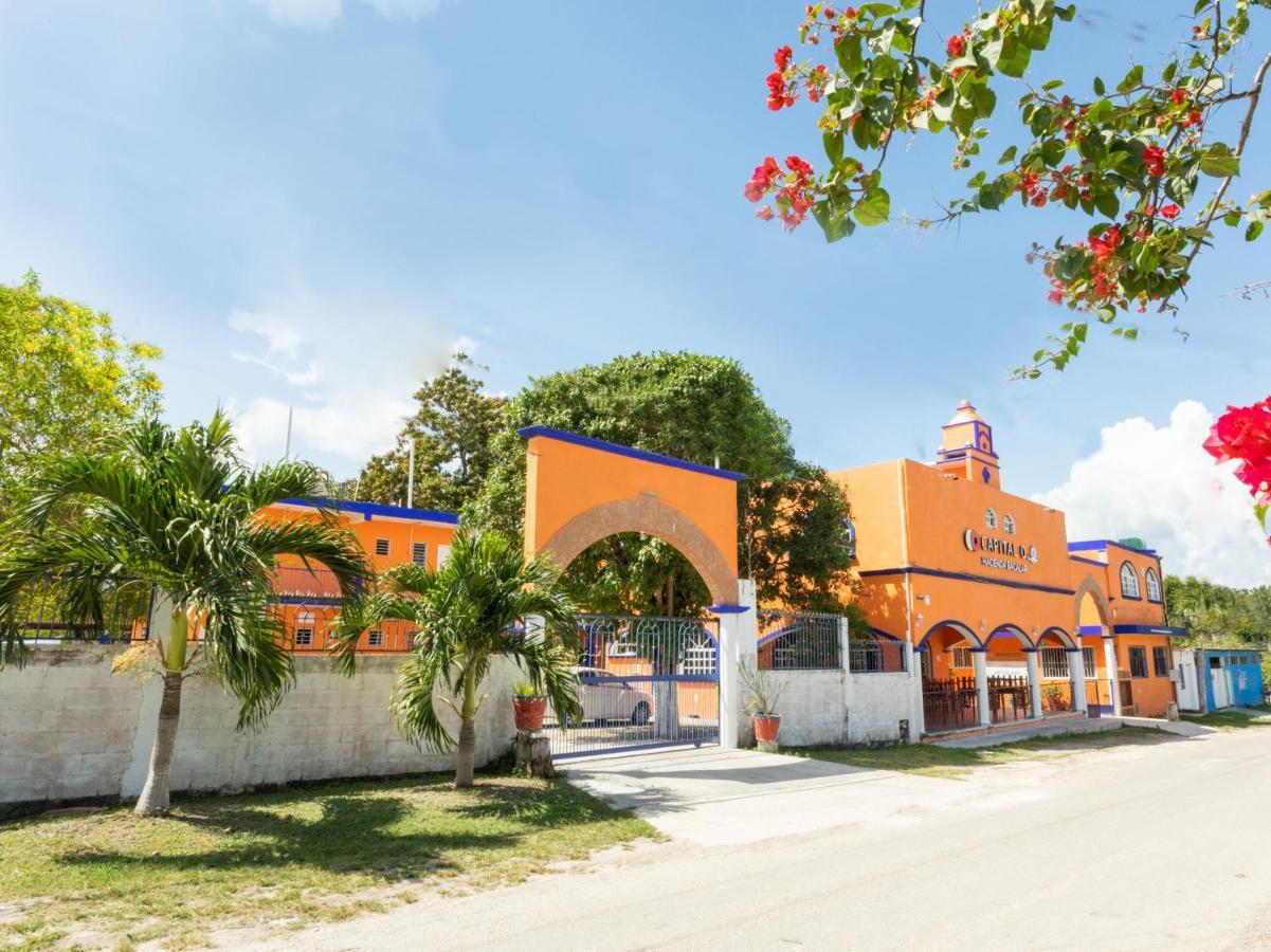 Hotel Hacienda Bacalar Exteriör bild