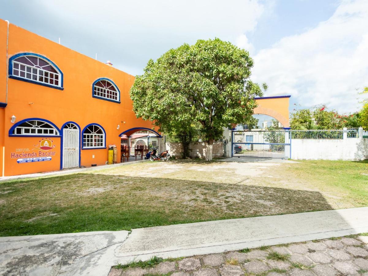 Hotel Hacienda Bacalar Exteriör bild