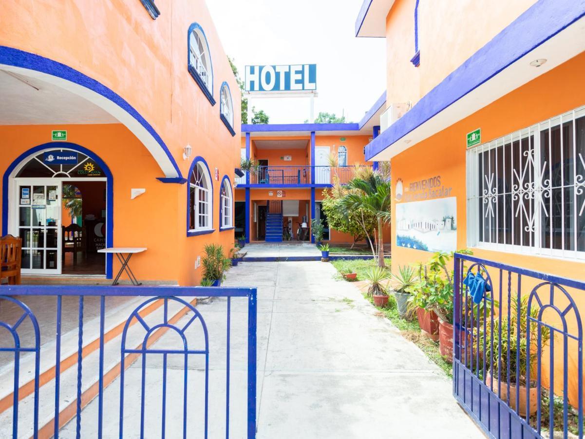 Hotel Hacienda Bacalar Exteriör bild